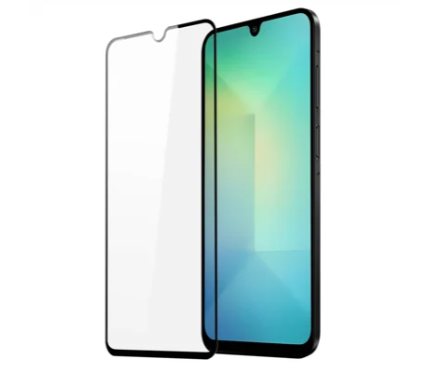 Screen Protector DUX 9D Full Screen Glass_Black For Samsung A26 5G