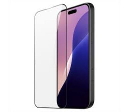 Screen Protector DUX 9D Full Screen Glass_Black For Iphone 16 Max