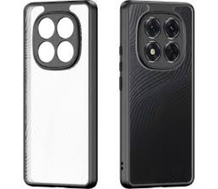 Covers Dux Aimo Series Case for Redmi Note 14 Pro 4G Black
