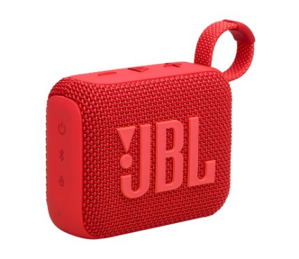 Speakers JBL Portable Speaker GO4 Red