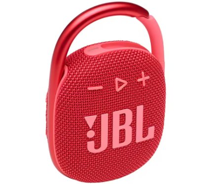 Speakers JBL Portable Bluetooth Speaker Clip 4 Red
