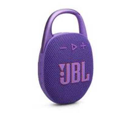Speakers JBL Portable Bluetooth Speaker Clip 5 purple