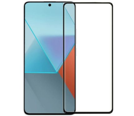 Screen Protector DUX 9D Full Screen Glass_Black For Xiaomi Note 14S