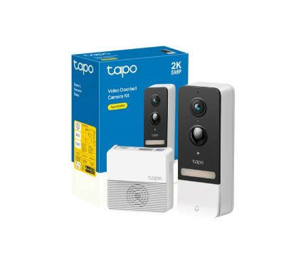 TP_Link Tapo D230s1 Video Doorbell Camera 2K With Hub Required