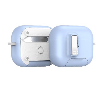 Other Accessories DUX PECQ_Series_AirPods_Pro2_Case Blue
