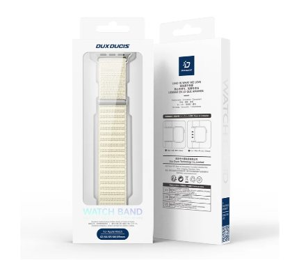 Other Accessories DUX Apple_Watch_Strap_(YE_Series)_42_44_45_46_49MM_Starlight