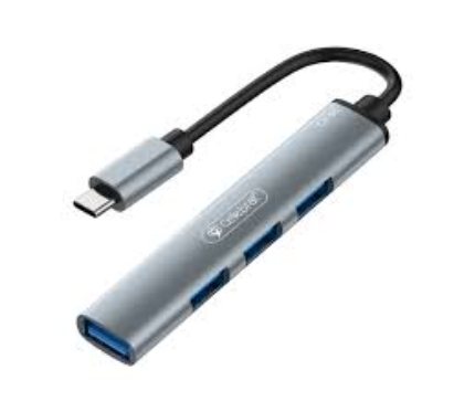 Other Accessories Yison Celebrat CA_04 Adapter Type c to USB 3.0 Black