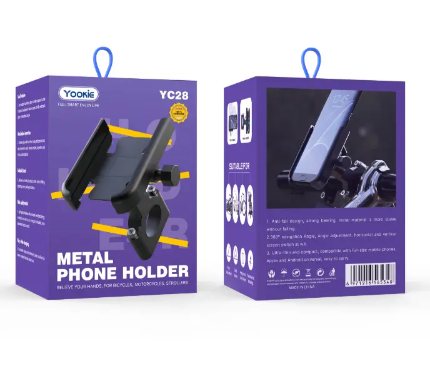 Other Accessories Yookie YC28 Mobile Phone Holder Black