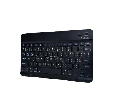 Other Accessories Yookie YE07 Ultra_Thin Portable Wireless keyboard Black