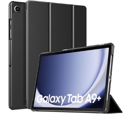 Covers Alpha Lo Book Case for Samsung A9 plus Black