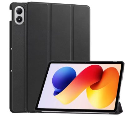 Covers Alpha Lo Book Case for Redmi Pad2 Pro Black