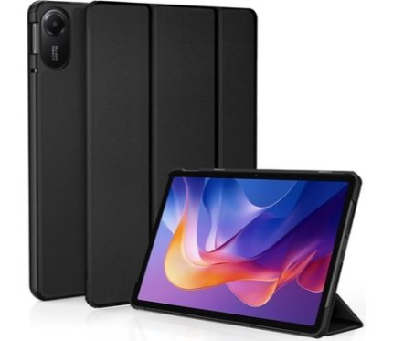 Covers Alpha Lo Book Case for Redmi Pad2 Black