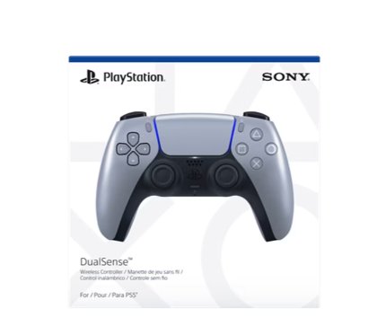 Gaming Acc Sony Playstation Dualsenes Wireless controller silver