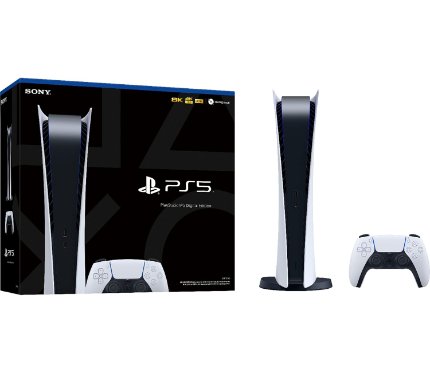 Console Sony Playstation Ps5 Digital Editional 825GB_GO_ 4