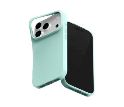 Covers   Iphone 17 Pro Max Silicone case mint