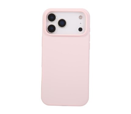 Covers   Iphone 17 Pro Max Silicone case Roze
