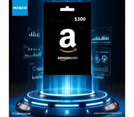 CD library  Amazon USA Card 300_