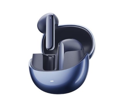 Wireless Earphones  QCY Aily Buds pro_ Blutooth Blue