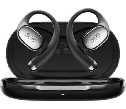 Wireless Earphones  QCY Crossky R70 Blutooth Black
