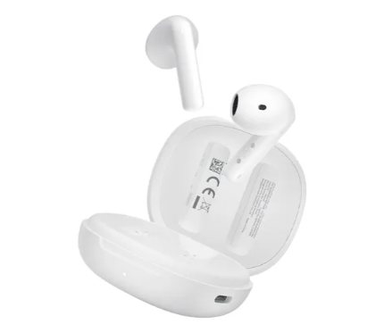 Wireless Earphones  QCY Aily Buds E10 Blutooth White