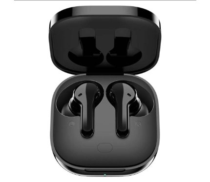 Wireless Earphones  QCY Buds True Earbuds Blutooth Black