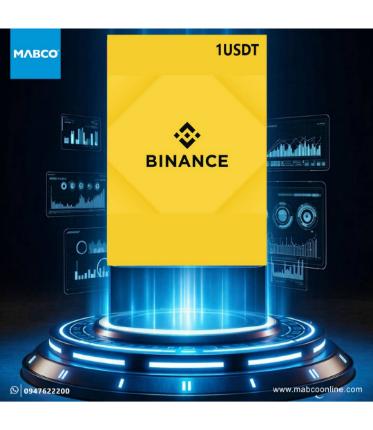 CD library  Binance Card 1 USDT