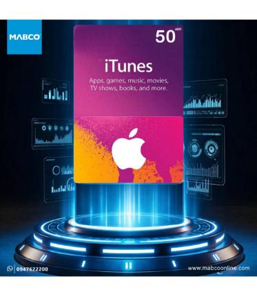 CD library  iTunes Card UAE 50