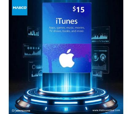 CD library  iTunes Card USA 15_