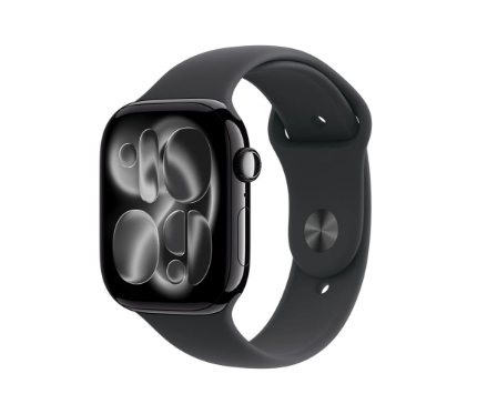 Iphone Accessories Apple Watch S11 GPS Jet black loop Aluminum Case With Band 46MM