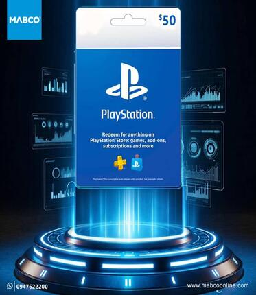 CD library  PlayStation Card UAE 50_