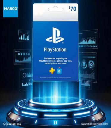 CD library  PlayStation Card UAE 70_