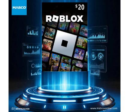 CD library  Roblox Card USA 20_
