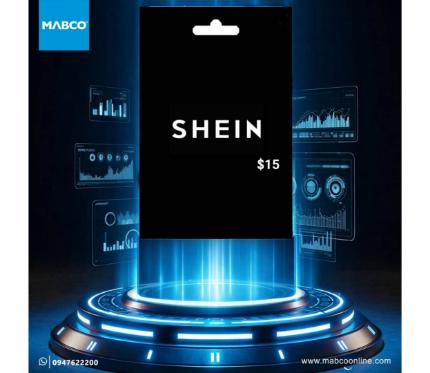 CD library  SHEIN GCC Card 15