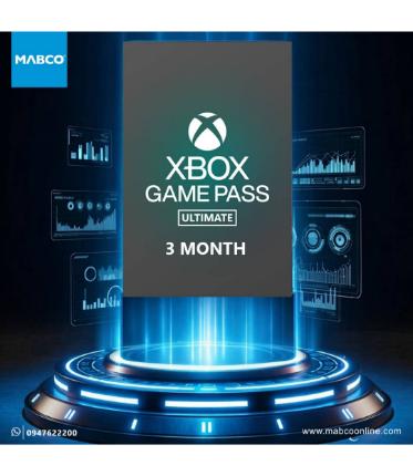 CD library  Xbox Game Pass Ultimate 3Month USA
