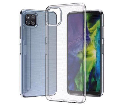 Covers  Alpha LOLA S TPU Back Cover for samsung A22 clear 