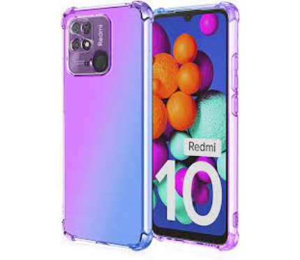 Covers Alpha LOLA Hard TPU Back Cover for Xiaomi Redmi 10c clear