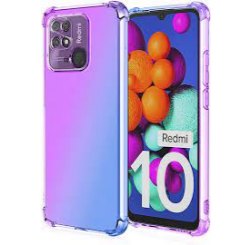 Alpha LOLA Hard TPU Back Cover for Xiaomi Redmi 10c clear