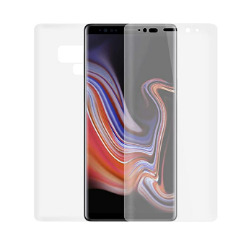 Alpha 360 clear Screen protector for samsung note 9