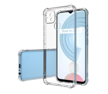 Covers Alpha LOLA Hard TPU Back Cover for Redmi 10A_ clear