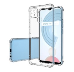 Alpha LOLA Hard TPU Back Cover for Redmi 10A_ clear