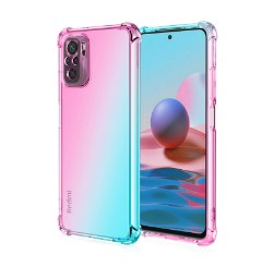 Alpha LOLA Hard TPU Back Cover for Xioami poco M5s _ Note 10s _ Note 10 clear