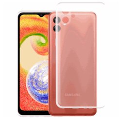 Alpha LOLA Hard TPU Back Cover for Samsung A04 4G clear