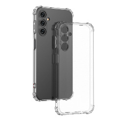 Alpha LOLA Hard TPU Back Cover for Samsung A24 clear