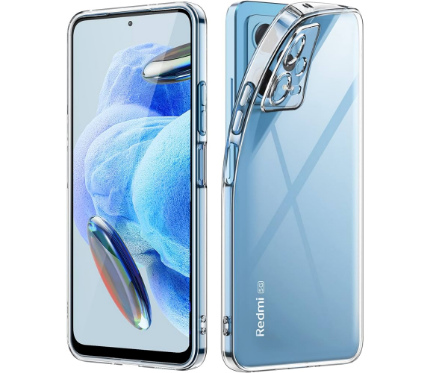 Covers Alpha LOLA Hard TPU Back Cover for Xiaomi Note 12 pro clear