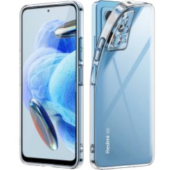 Alpha LOLA Hard TPU Back Cover for Xiaomi Note 12 pro clear