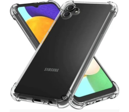 Covers Alpha LOLA Hard TPU Back Cover for Samsung A05 clear