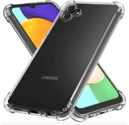 Alpha LOLA Hard TPU Back Cover for Samsung A05 clear