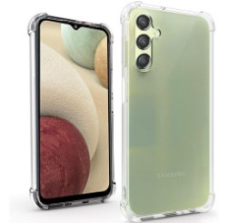 Alpha LOLA Hard TPU Back Cover for Samsung A15 clear