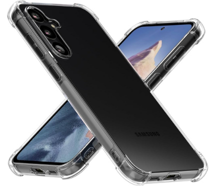 Covers Alpha LOLA Hard TPU Back Cover for Samsung A05s clear