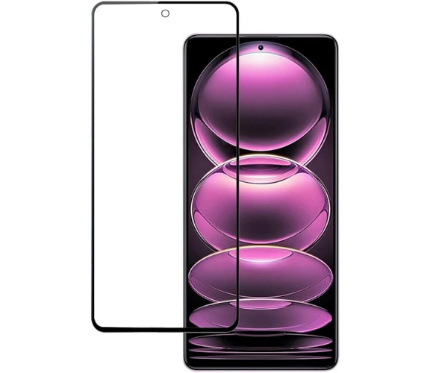 Screen Protector Alpha Screen Full Glue Glass For Redmi 12 4G_A05_A05s_Redmi 13c